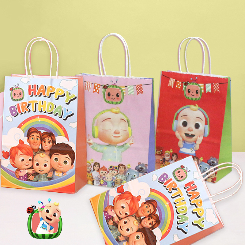 Cocomelons Party Gift Bag Set  - огляд і ціна Anime Merchandise Bag