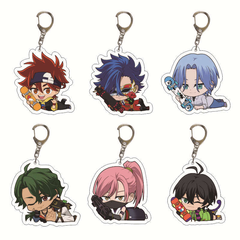 Acrylic Keychain Pendant For S - огляд і ціна Anime Merchandise Japan