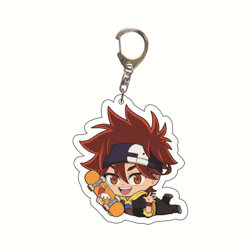Acrylic Keychain Pendant For S - огляд і ціна Anime Merchandise Japan