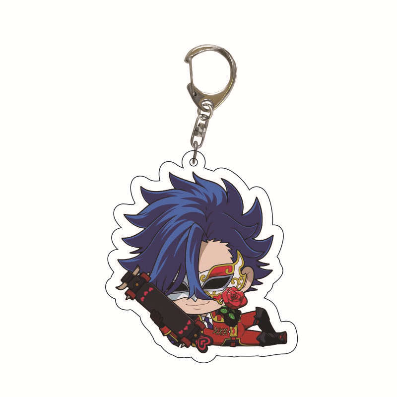 Acrylic Keychain Pendant For S - огляд і ціна Anime Merchandise Japan