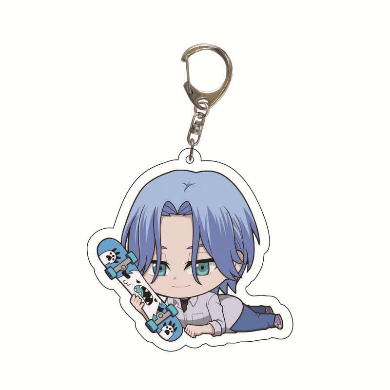 Acrylic Keychain Pendant For S - огляд і ціна Anime Merchandise Japan