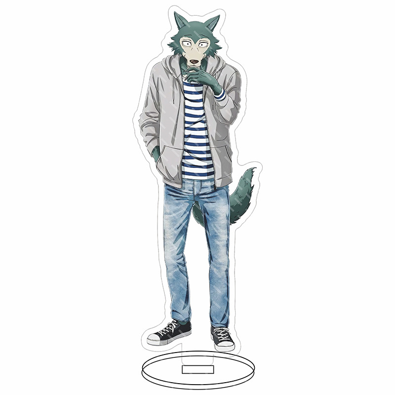 16CM Anime BEASTARS Legoshi Lo - огляд і ціна Free Anime Merchandise
