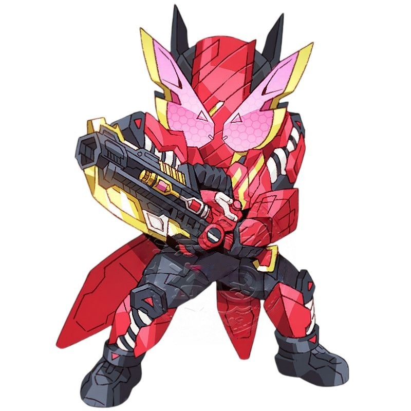 Kamen Rider chibi anime mercha - огляд і ціна Anime Merchandise Japan