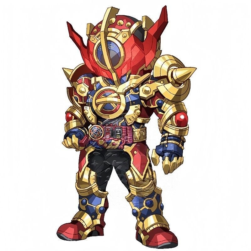 Kamen Rider chibi anime mercha - огляд і ціна Anime Merchandise Japan