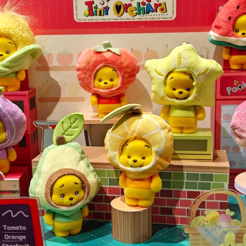 Genuine Winnie The Pooh A Smal - огляд і ціна Anime Merchandise Box