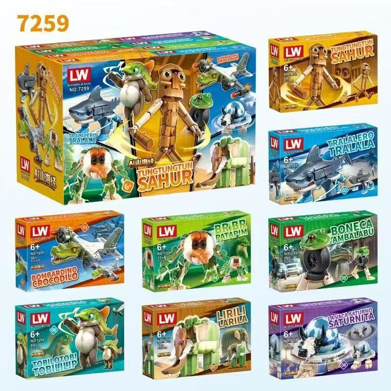 Anime Italian Brainrot Tralale - огляд і ціна Anime Merchandise Box