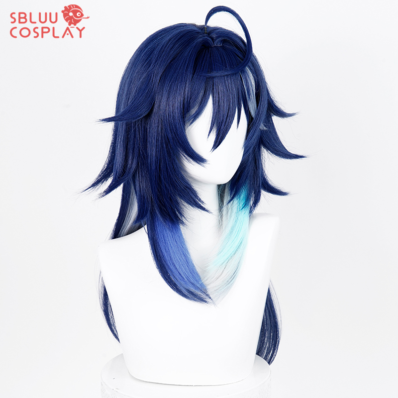 SBluuCosplay Genshin Impact Or - огляд і ціна Cosplay Wig Colored