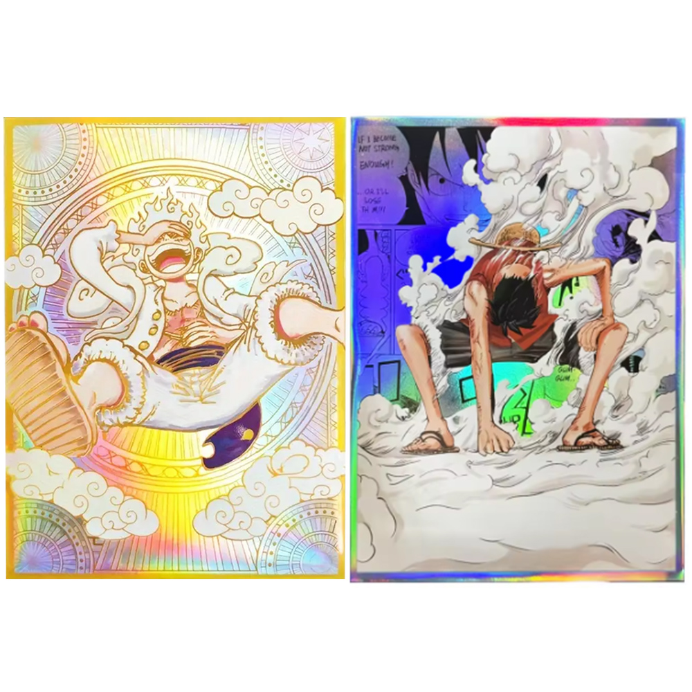 60PCS OPCG Luffy Foil Anime Ca - огляд і ціна Collector Card Sleeve