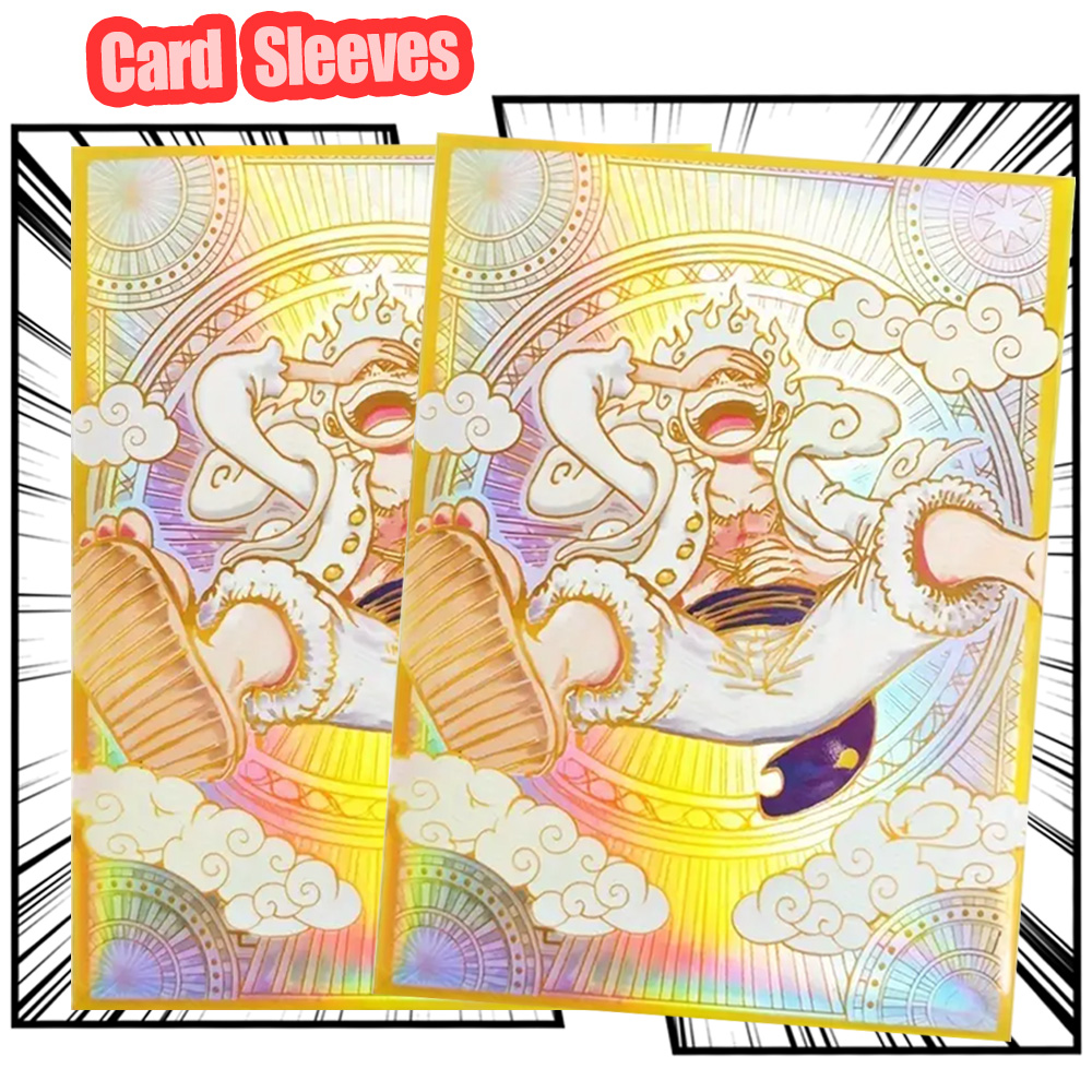 60PCS OPCG Luffy Foil Anime Ca - огляд і ціна Collector Card Sleeve