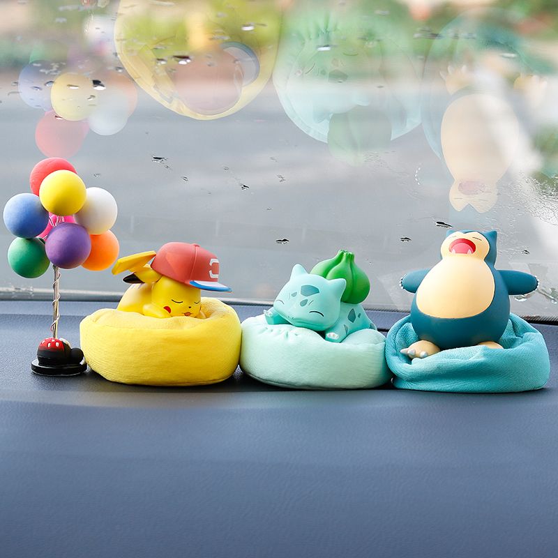 Pokémon Sleeping Pose Series T - огляд і ціна Anime Merchandise Box