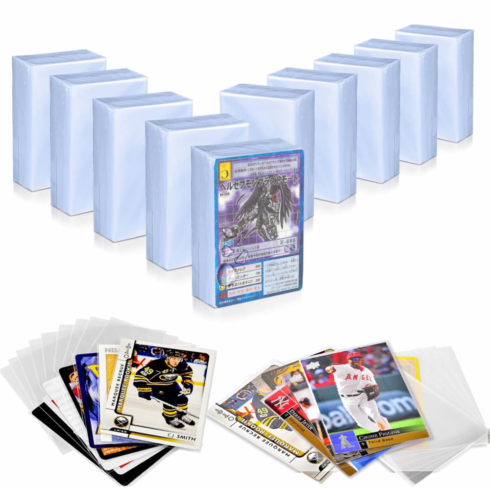 200 Pack Penny Card Sleeves Tr - огляд і ціна Collector Card Sleeve