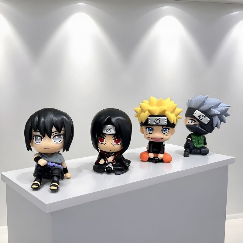 NARUTO cartoon cute figurine m - огляд і ціна Anime Merchandise Japan