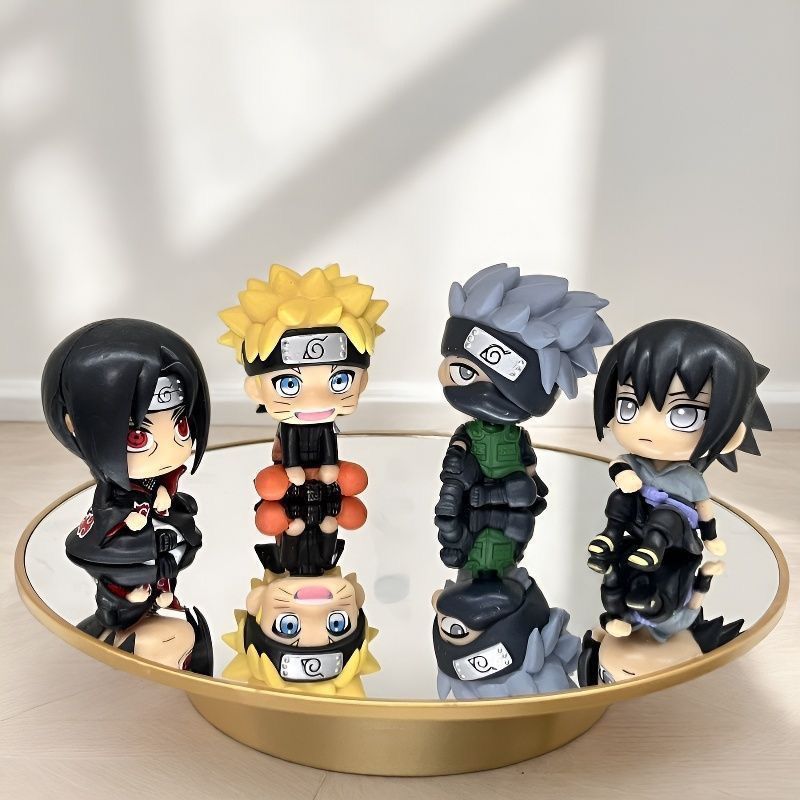 NARUTO cartoon cute figurine m - огляд і ціна Anime Merchandise Japan