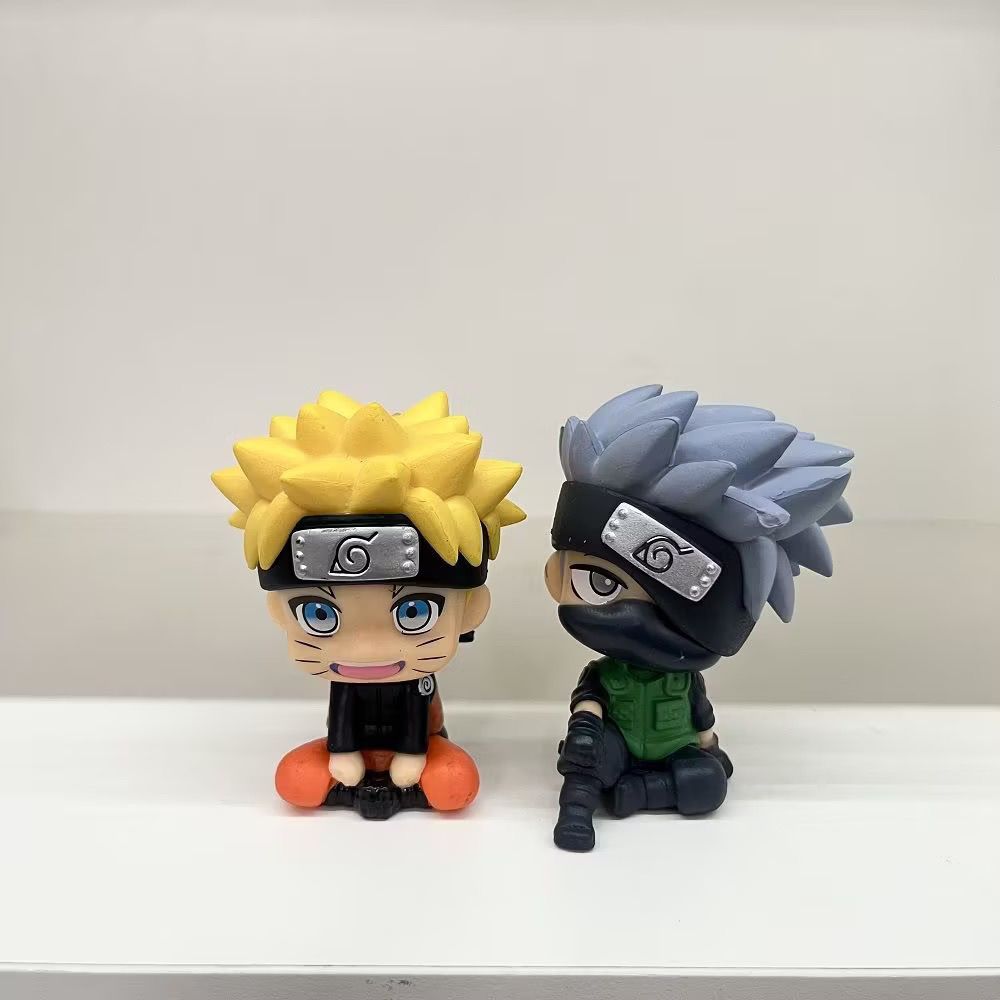 NARUTO cartoon cute figurine m - огляд і ціна Anime Merchandise Japan