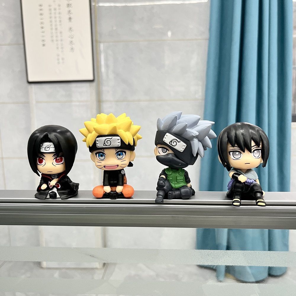 NARUTO cartoon cute figurine m - огляд і ціна Anime Merchandise Japan