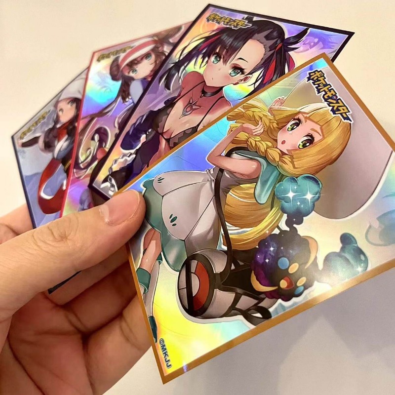 Pokemon Laser Printed PTCG Car - огляд і ціна Collector Card Sleeve