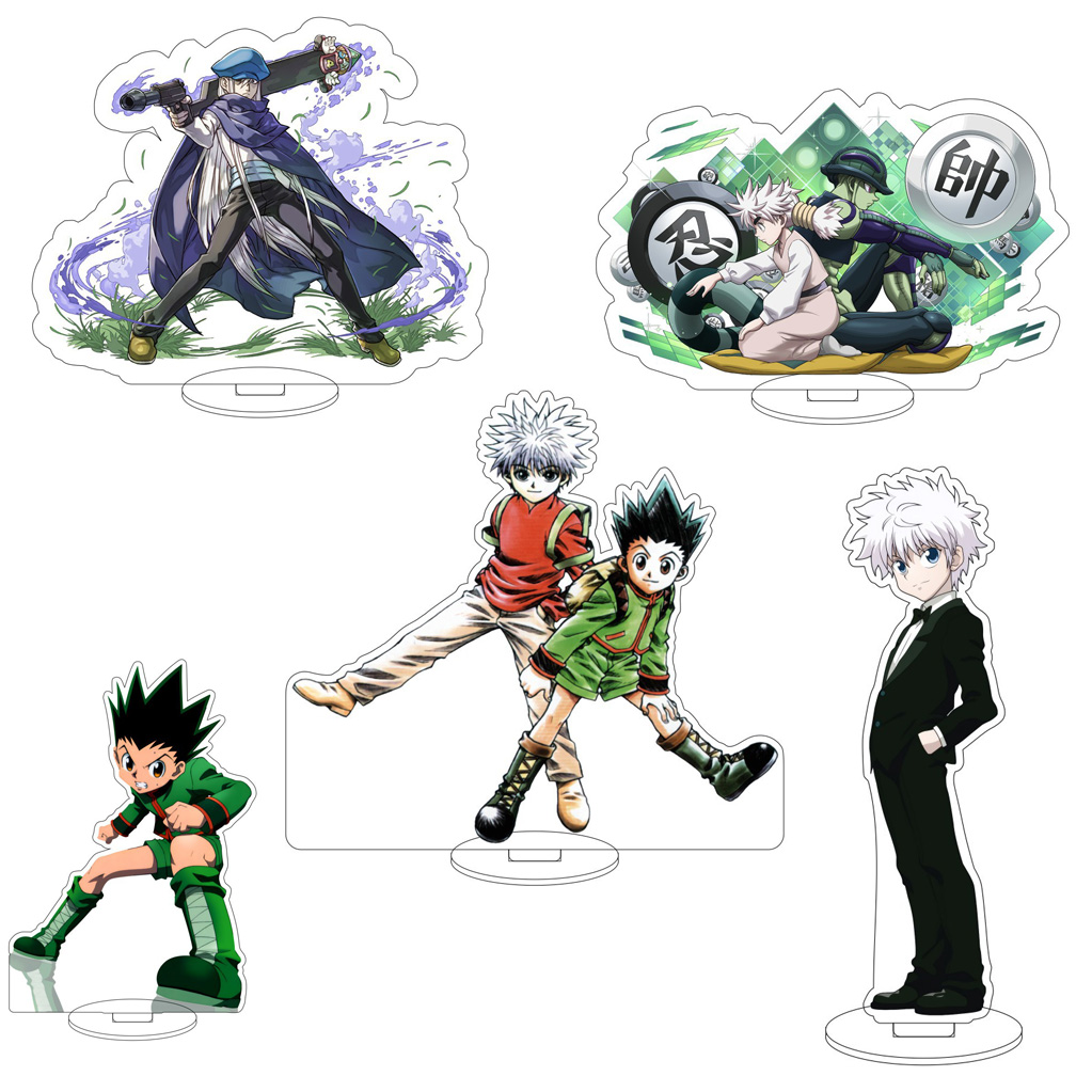 16CM Anime HUNTER x HUNTER Kit - огляд і ціна Free Anime Merchandise