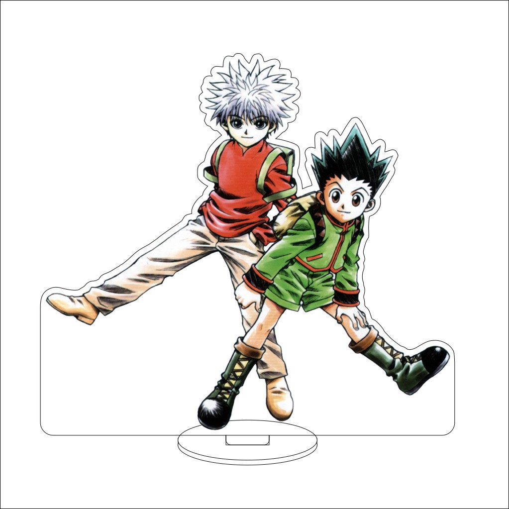 16CM Anime HUNTER x HUNTER Kit - огляд і ціна Free Anime Merchandise