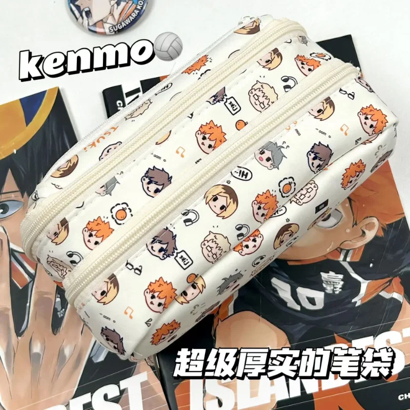 Anime Haikyuu!! Pain Pouch Kaw - огляд і ціна Anime Merchandise Bag