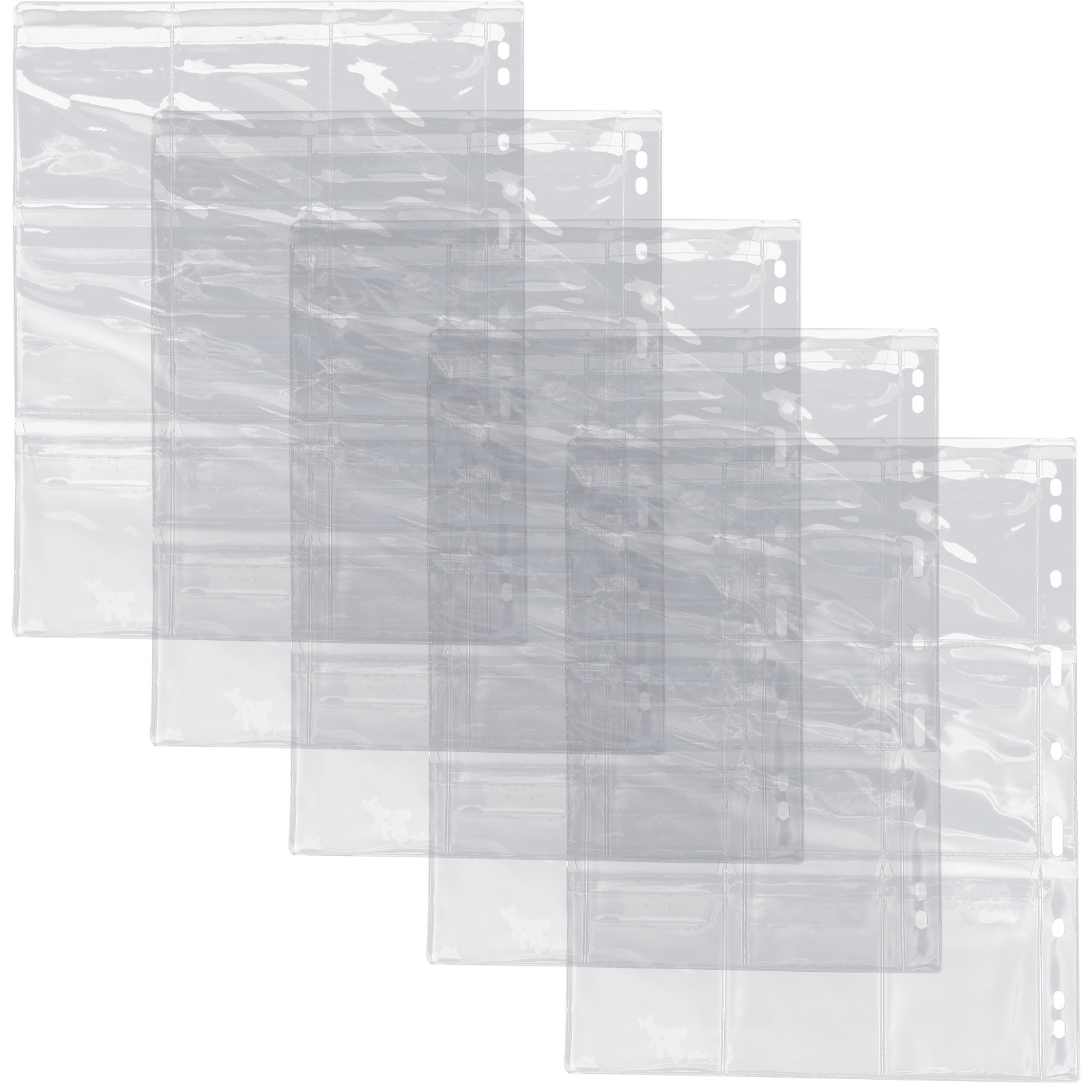 5 Pcs Coin Holders for Collect - огляд і ціна Collector Card Sleeve