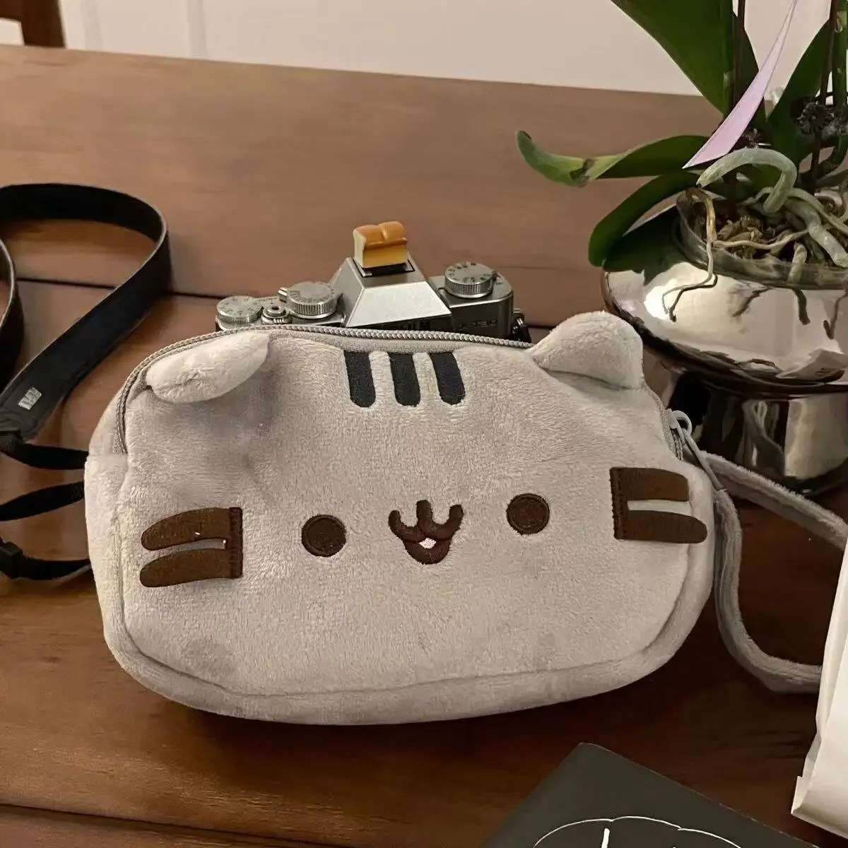 Cute Pusheen Pencil Case Carto - огляд і ціна Anime Merchandise Bag