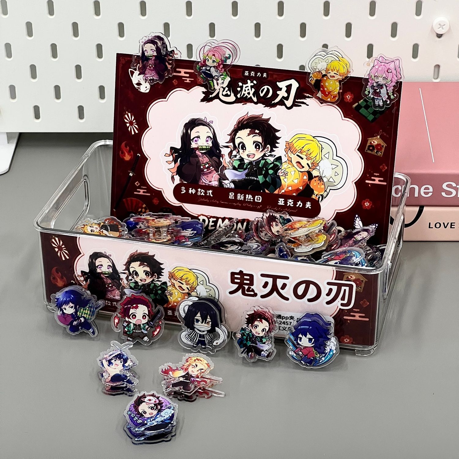 Full box of Demon Slayer PP fo - огляд і ціна Anime Merchandise Box