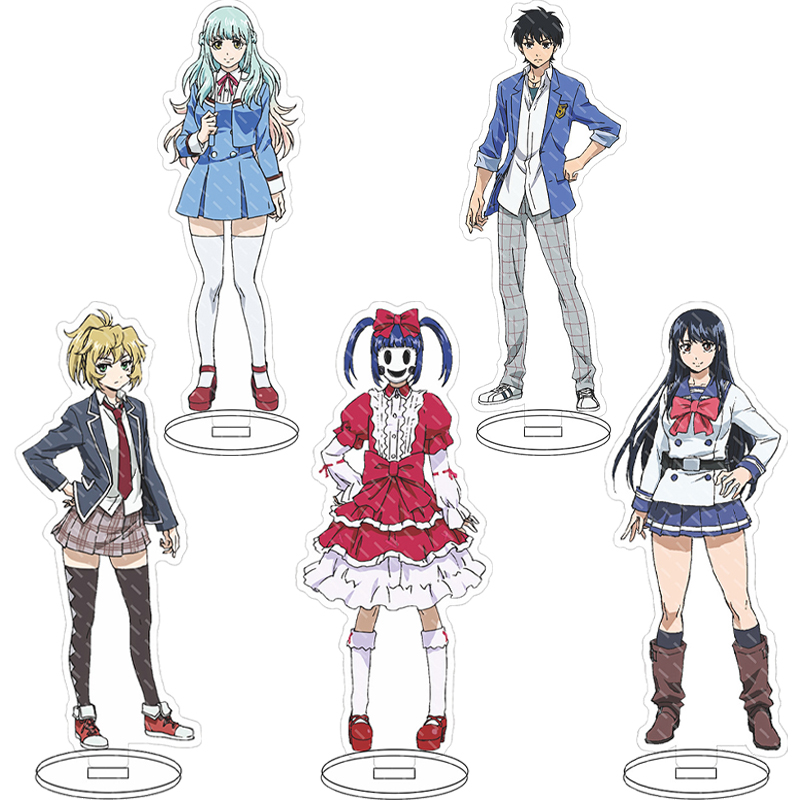 16CM Anime Figure High-Rise In - огляд і ціна Acrylic Stand Figure