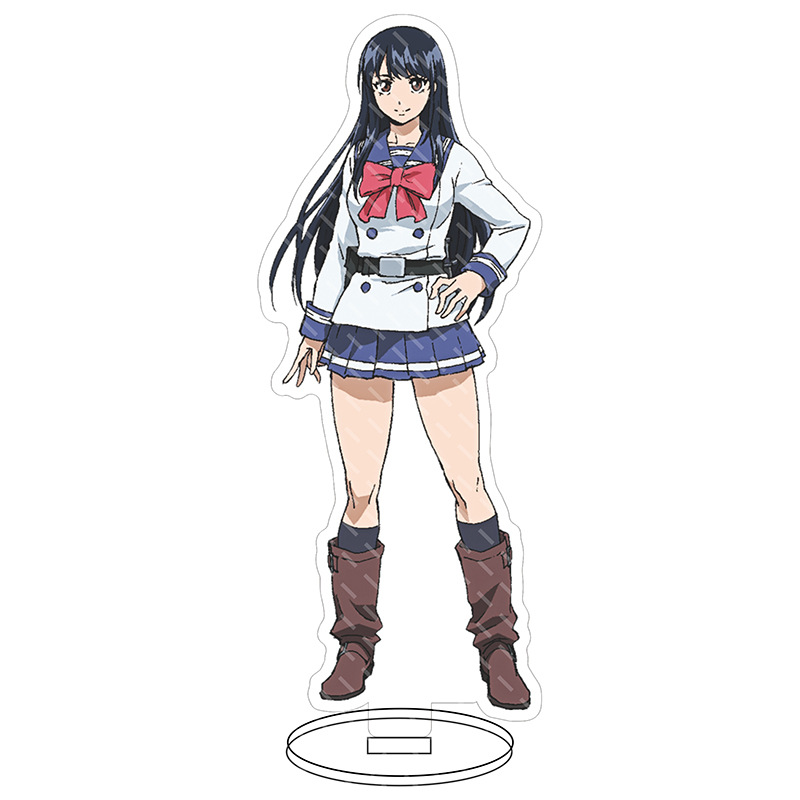 16CM Anime Figure High-Rise In - огляд і ціна Acrylic Stand Figure