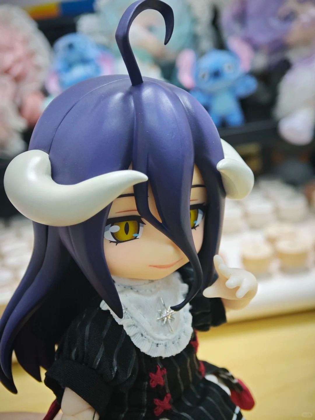 #2604 #2605 Black Hero Albedo  - огляд і ціна Overlord Anime Merchandise