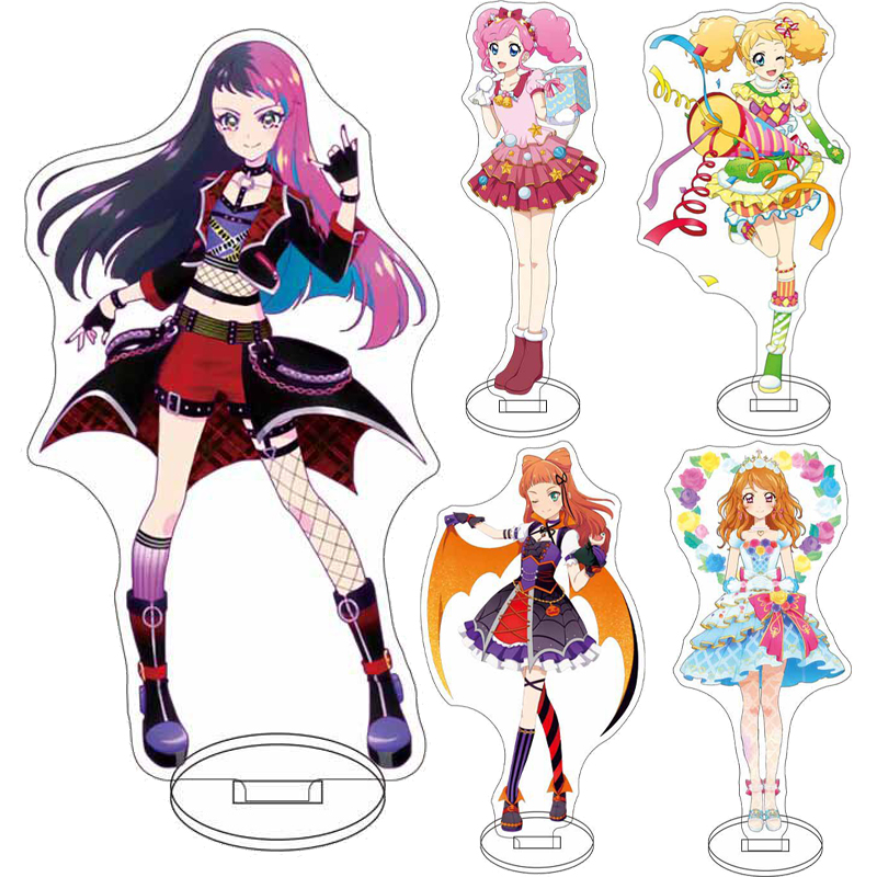 16CM Anime ‌Game Aikatsu! Figu - огляд і ціна Acrylic Stand Figure