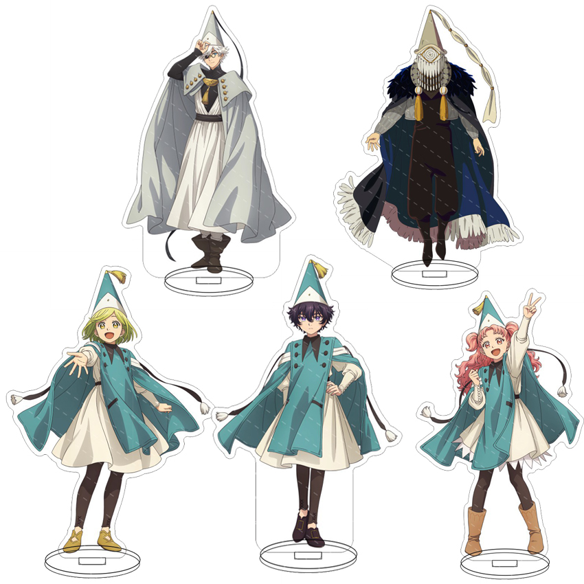 16CM Anime Acrylic Stand Witch - огляд і ціна Free Anime Merchandise