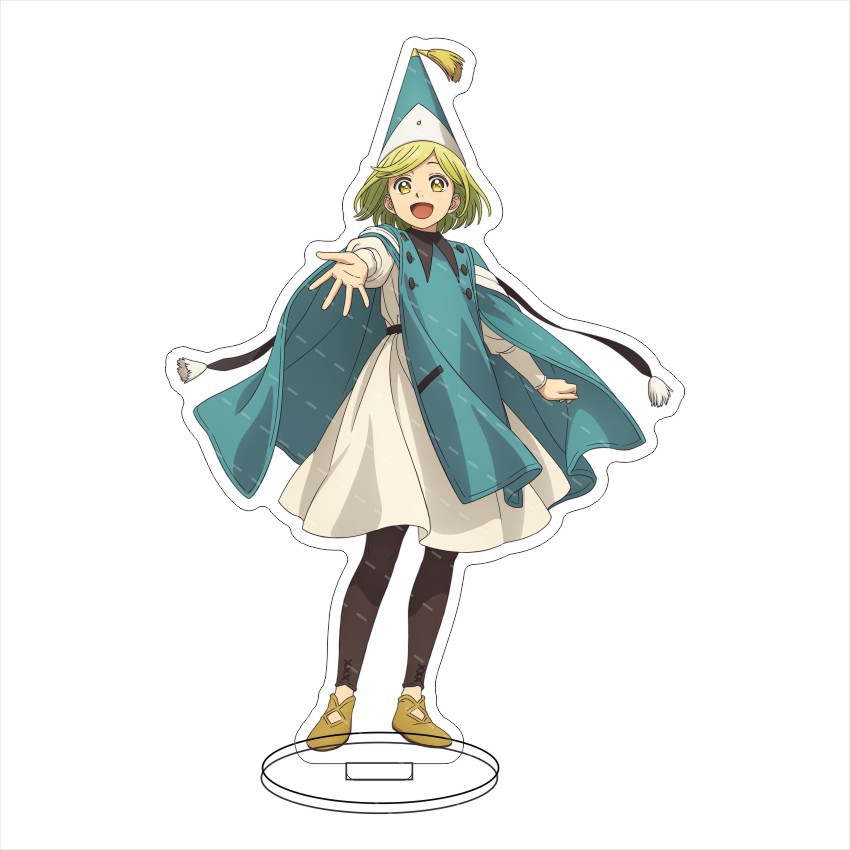 16CM Anime Acrylic Stand Witch - огляд і ціна Free Anime Merchandise
