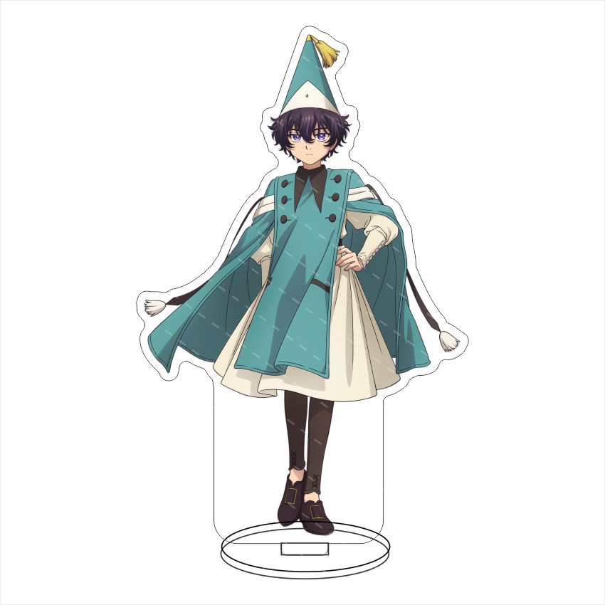 16CM Anime Acrylic Stand Witch - огляд і ціна Free Anime Merchandise