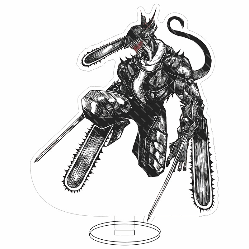 16CM Anime Acrylic Stand Chain - огляд і ціна Free Anime Merchandise