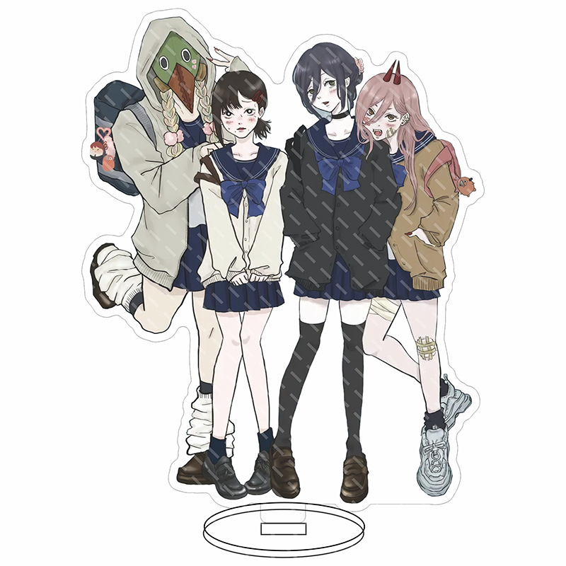16CM Anime Acrylic Stand Chain - огляд і ціна Free Anime Merchandise